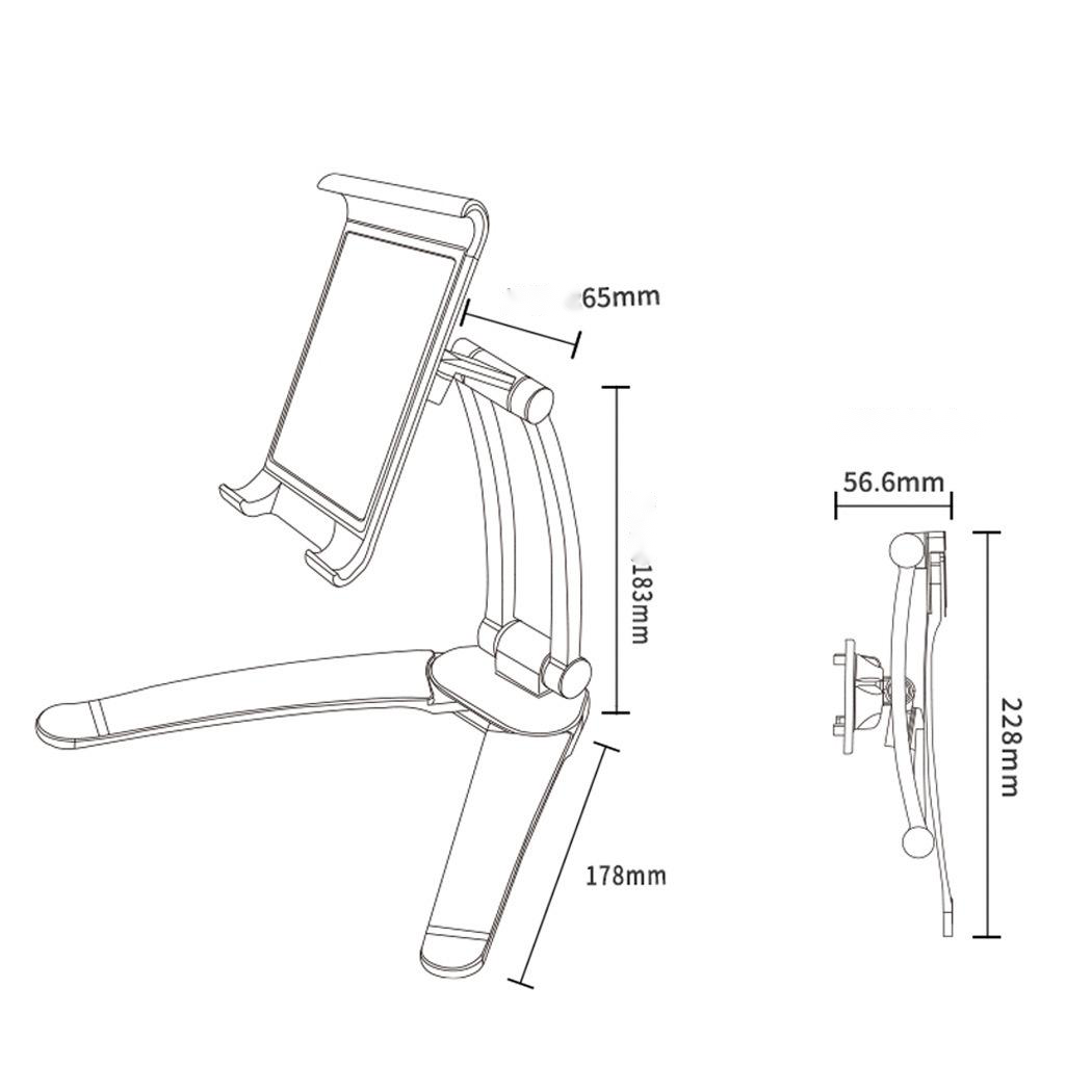 Desktop Mobile Phone Stand Foldable Tablet Stand