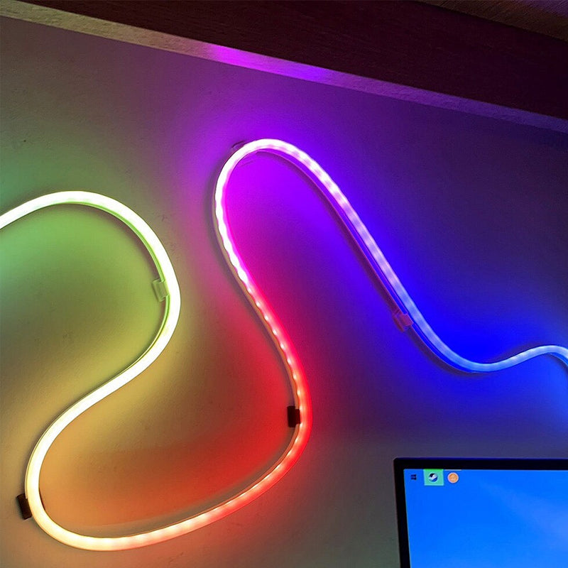 Remote and APP Controlled RGB LED Neon Symphony Light- USB Powered_2