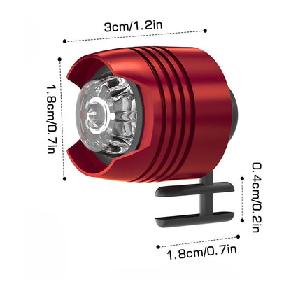 2Pc LED Shoe Headlights for Crocs Decorative Footlights Battery-Powered_7