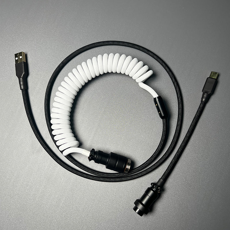 Aviation Plug Screw Mechanical Keyboard Cable