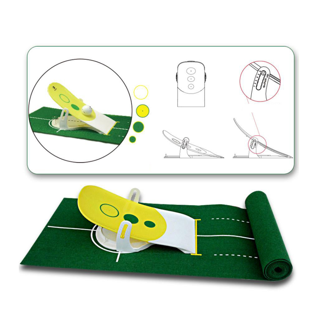 Fun And Precise Putter Exerciser