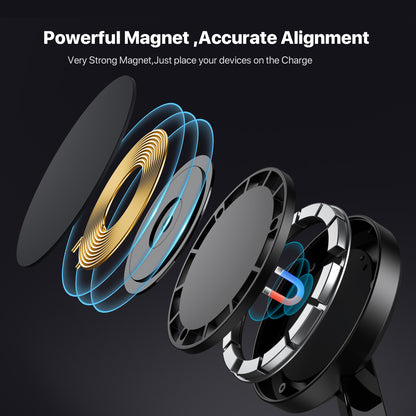 Three-in-one Magnetic Wireless Charger