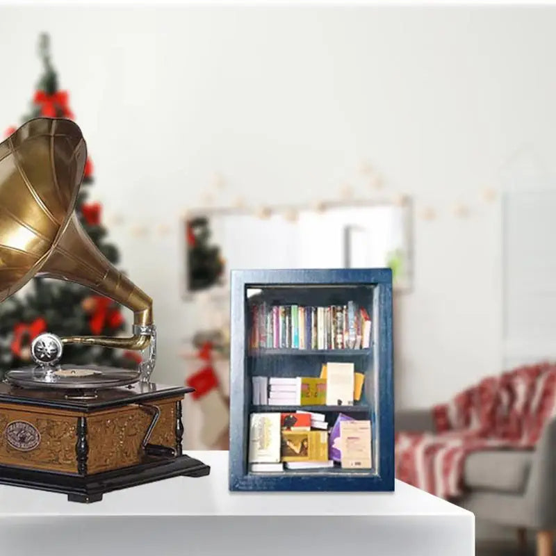 Stress Reliver Book Shelf.