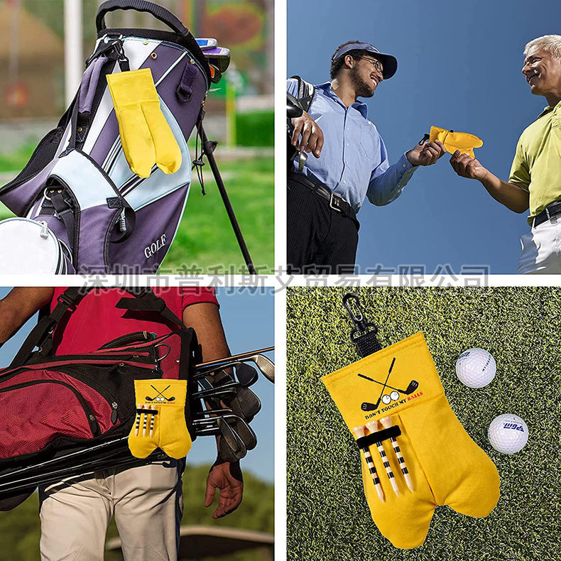 Golf Accessories Storage Waist Bag