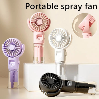 Misting Hand Held Fan