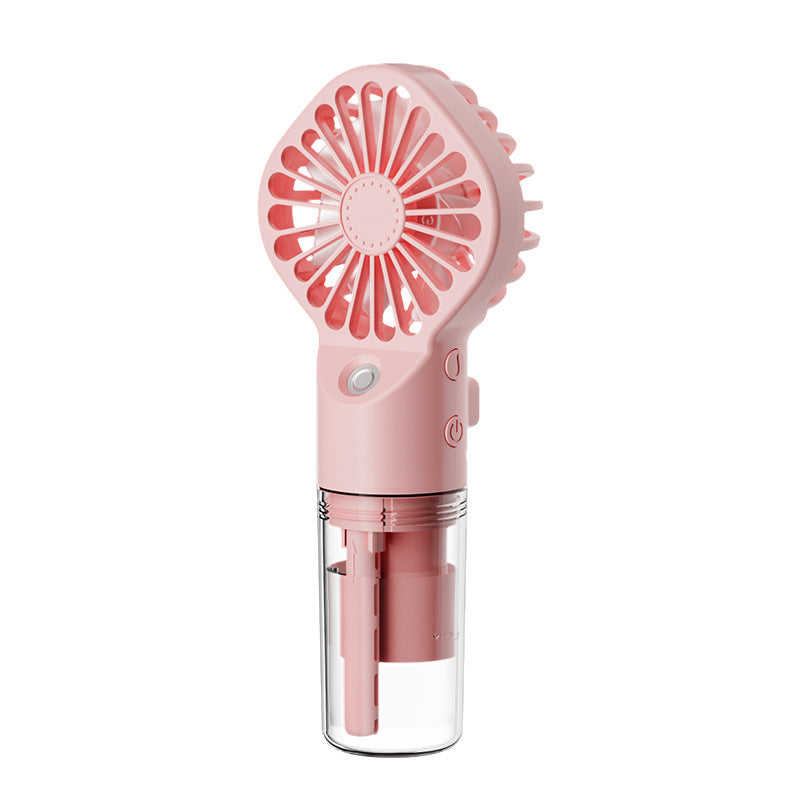 Misting Hand Held Fan