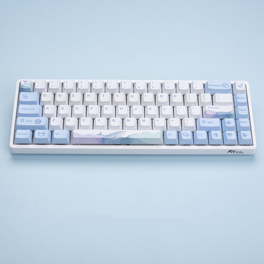 Pbt Five-sided Sublimation Original Height Keycaps