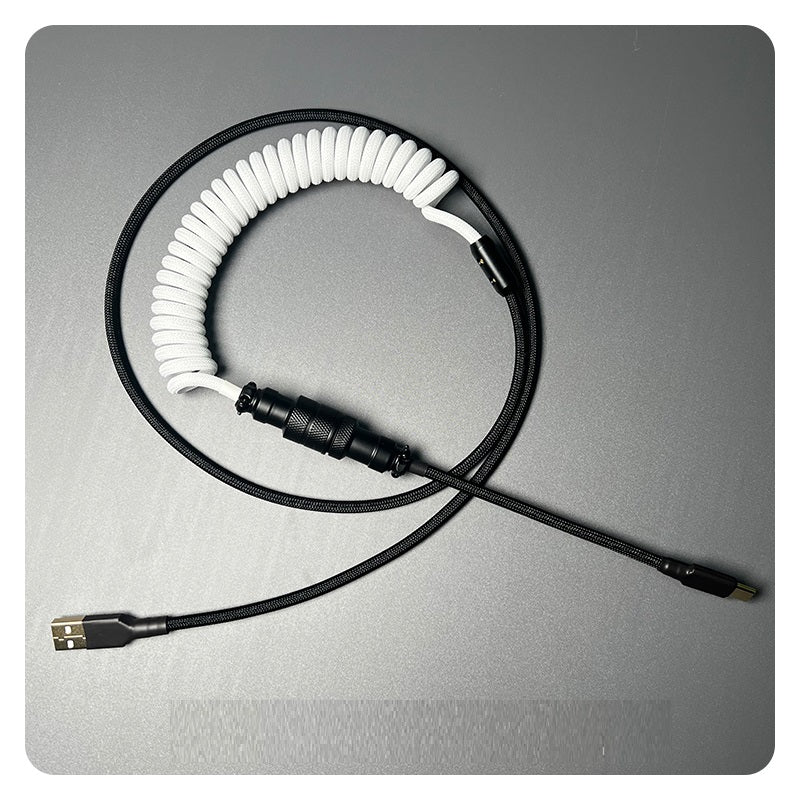 Aviation Plug Screw Mechanical Keyboard Cable